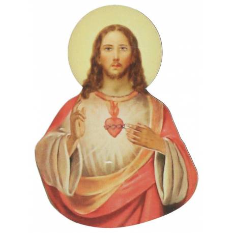 Magneetplaatje H Hart 