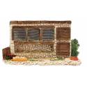 Decor voor santons de Provence Konijnenhok 15 x 8 cm 