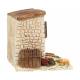 Decor voor santons de Provence Konijnenhok 15 x 8 cm 