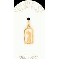 Medaille plaqué-goud - O.L.V. Open 