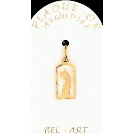 Medaille plaqué-goud - O.L.V. Open 