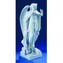 H Michael - 40 cm - "marmer" wit 