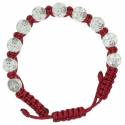 Armband op koord Medailles Heilige Geest 