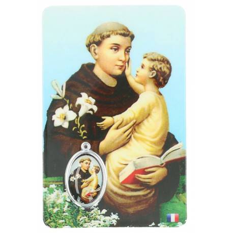 Kaart-Med-Gebed - H Antonius - FR 