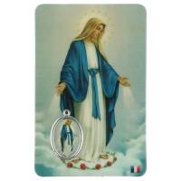 Kaart-Med-Gebed - Wonderbare - FR 