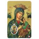 Carte-Méd-Prière - Vierge du Perpétuel Secours - FR
