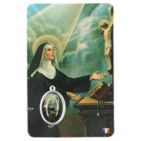 Kaart-Med-Gebed - H Rita - FR 