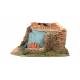 Santons De Provence Stal groot - 38 x 26 x H 17 cm 