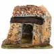 Décor pour santons de Provence - Etable toit ouvert - 26 x 16 x H 14 cm