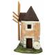 Santons De Provence Molen ZONDER motor - 16 x 16 x H 30 cm 