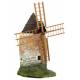 Santons De Provence Molen ZONDER motor - 16 x 16 x H 30 cm 