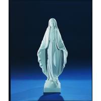 Miraculeuse - 42 cm - "Marbre" Blanc