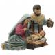 Nativité colorée de 10 cm