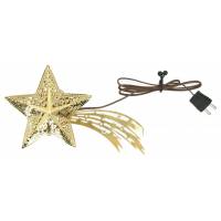 Accessoire crèche étoile dorée 12-15 cm pour transfo