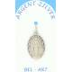 Médaille Argent Miraculeuse 21 mm