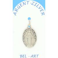 Médaille Argent Miraculeuse 21 mm