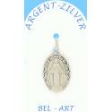 Médaille Argent Miraculeuse 21 mm