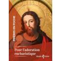Prières en poche - Pour l'adoration eucharistique