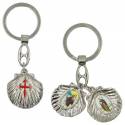 Sleutelhanger Schelpen H Jacobus / H Kristoffel 