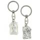 Porte-Clefs Parchemin St Christophe / Miraculeuse