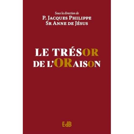 Le trésor de l'oraison 