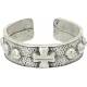 Bague-Dizainier Diam ajustable 15 mm Largeur 5 mm Métal Argenté