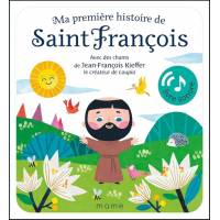 Ma première histoire de Saint François - Livre sonore