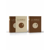 La Bible - Traduction officielle liturgique - Cuir marron
