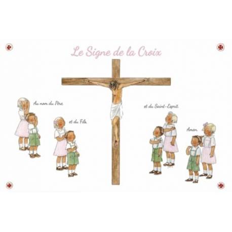 Carte A5 - Le Signe de la Croix