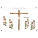 Carte A5 - Le Signe de la Croix