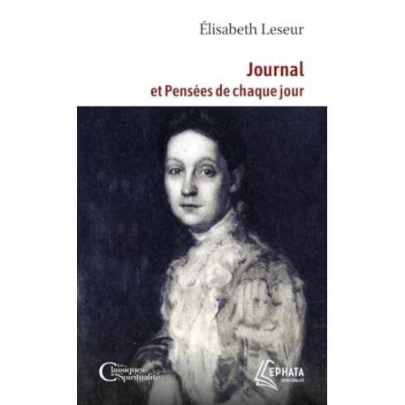 Journal et pensées de chaque jour - Poche 