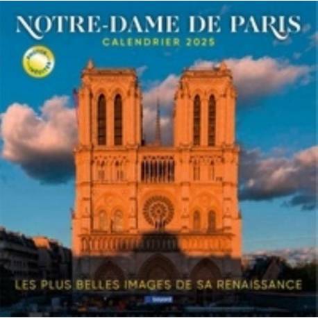 Calendrier 2025 - Notre-Dame de Paris