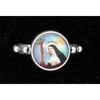 Bague-Dizainier Ste Rita Ass.