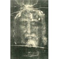 Carte Postale St Suaire Negatif
