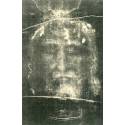 Carte Postale St Suaire Negatif