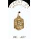 Medaille plaqué-goud - Altijddur. Bijstand 