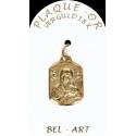 Medaille plaqué-goud - Altijddur. Bijstand 