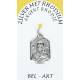 Médaille Argent Rhodié - Perp. Secours