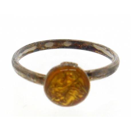 Bague Emaillee Couleurs St Antoine 