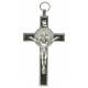Croix St Benoît - 8 X 4 cm - Bois Noir
