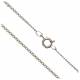 Chaine Argentee 38 Cm 