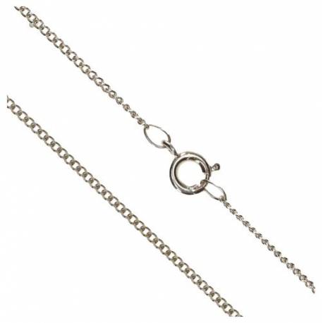Chaine Argentee 38 Cm 
