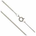 Chaine Argentee 38 Cm 