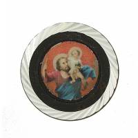 Automagneet - H Kristoffel - 18 mm 