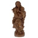 Beeld 30 cm - Del'cour - Houtkleur 