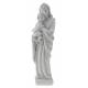 Statue 30 cm - Vierge et Enfant - Blanc