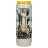 Neuvaine / blanc / Apparition Fatima + Texte NL