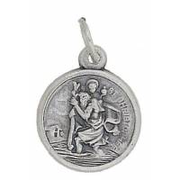 Médaille 14 mm - St Christophe