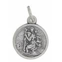 Médaille 14 mm - St Christophe
