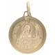 Medaille plaqué-goud - H Rita - 16 mm 